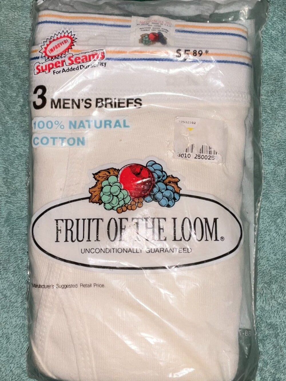 Men's Fruit of the Loom - Vintage - Briefs